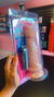 Prótese com vibrador e ventosa 19x5 - comprar online