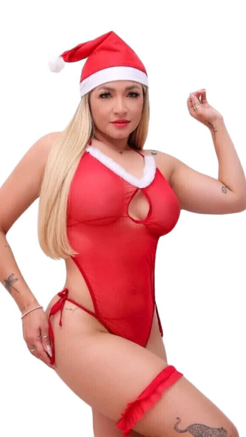Fantasia body mamãe noel cris - comprar online