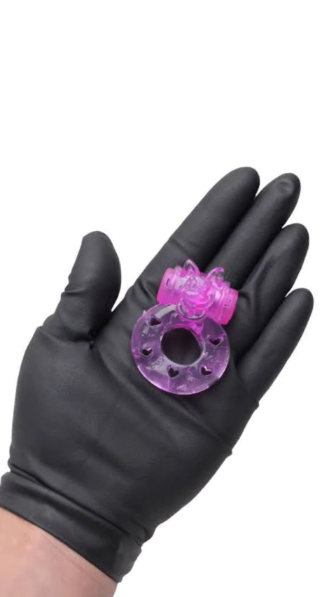 Anel peniano com vibrador