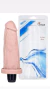 Prótese Real Cyber Skin Vibro Interno 16,5 x 4,5cm - comprar online