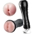 Masturbador lanterna com ventosa e vibrador na internet