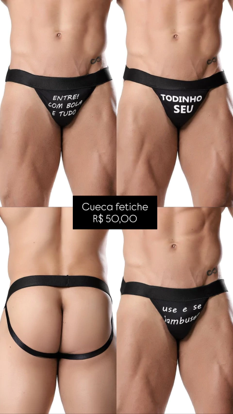 Cueca fetiche