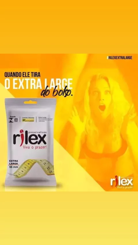 Preservativo Extra Large 03 Unidades Rilex - comprar online