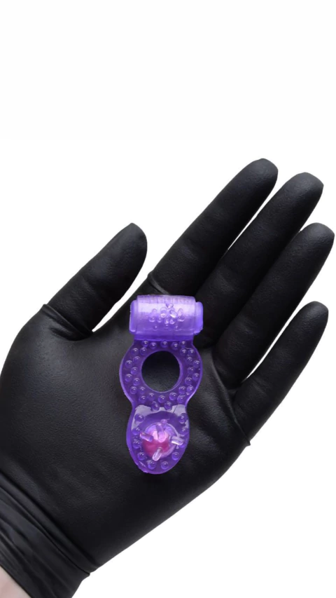 Anel com estimulador e vibração - comprar online