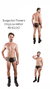 Cueca hot Flowers - Nati Boutique Sensual