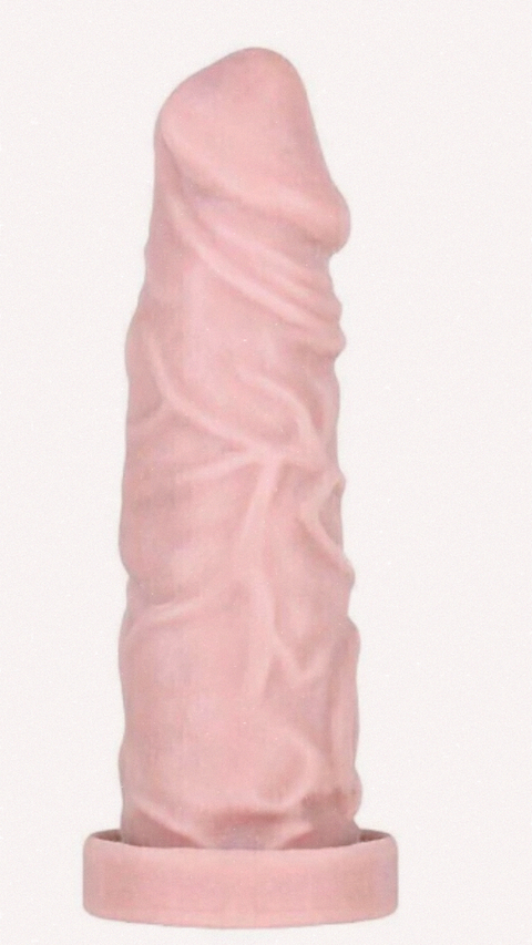Prótese realistica em cyber skin 15,5X4,5CM - comprar online