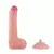 Prótese Gilbertão super realística dupla camada com ventosa 18,3X3,4CM - Nati Boutique Sensual