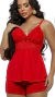 Baby Dool jade branco ou vermelho - comprar online