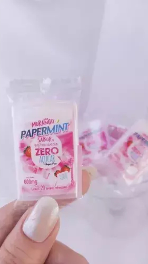 Papermint Lâminas Refrescantes Zero Açúcar - comprar online