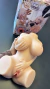 Masturbador meio corpo Kelly 3 kg - comprar online