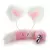 Kit Rabo de Raposa com Tiara de Orelha - Nati Boutique Sensual