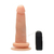 prótese com vibrador e ventosa 15,5 x 3,5cm na internet