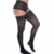 Meia 7/8 lisa renda luxo varias cores