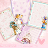Papel de carta Sarah Kay (04 Papéis diferenciados)