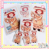 Papel de Carta Sarah Kay ( Kit com Capa dura, 2 Papéis, Envelope e Notinhas)