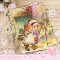 9 Papéis de carta Sarah Kay (Vintage) Diferenciados - comprar online