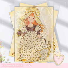 Papel de Carta Sarah Kay (04 Papéis)