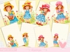 Papéis de Carta Menininhas (4 Modelos Amplos e 4 reduzidos - Coleção Doce Nostalgia) - comprar online