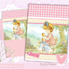 Papéis de Carta Sarah Kay (04 Papéis e 02 Envelopes)