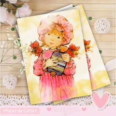 9 Papéis de carta Sarah Kay (Vintage) Diferenciados na internet