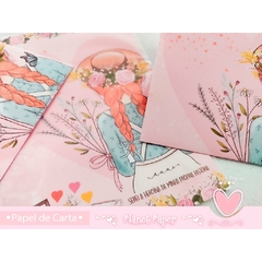 Papéis de Carta Anne (4 Papéis e 2 Envelopes) - comprar online