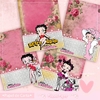Papéis de Carta Betty Boop (4 Modelos)