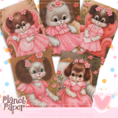 Papéis de Carta Bichinhos (5 Modelos) Coletânia Fofys - comprar online