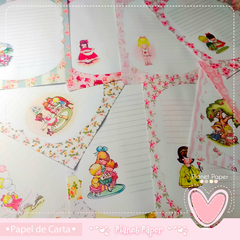 Papéis de Carta Joan Walsh (10 Modelos)