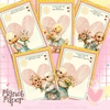 Papéis de Carta Patinhos com Frases (5 Modelos) - comprar online