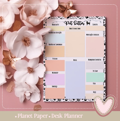 Desk Planner Diário Pet Sitter (16 Folhas Soltas) na internet