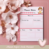 Desk Planner Diário Menina (16 Folhas Soltas)