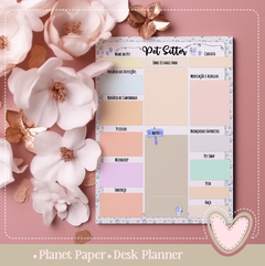 Desk Planner Diário Pet Sitter (16 Folhas Soltas) - comprar online