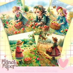 Papéis de Carta Menininhas (5 Modelos) - comprar online