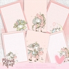 Papéis de Carta Menininha e Unicórnio (6 Modelos) - comprar online