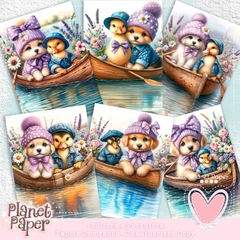 Papéis de Carta Bichinhos (6 Modelos) - comprar online
