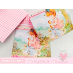 Papéis de Carta Sarah Kay (4 Papéis e 2 Envelopes)