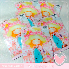 Papéis de Carta Sarah Kay (4 Papéis e 2 Envelopes) - comprar online