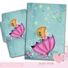 Papéis de Carta Morehead (04 Papéis e 02 Envelopes)
