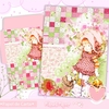 Papéis de Carta Sarah Kay (4 Modelos Iguais e 2 Envelopes)