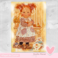 Papel de Carta Sarah Kay (05 Papéis)