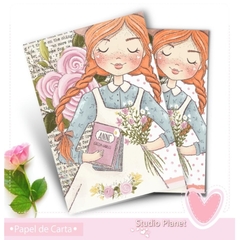 Papéis de Carta Anne With An e 