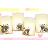 Papéis de Carta Bicicleta Floral (04 Papéis Diferenciados)