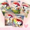 Papéis de Carta Snoopy (5 Modelos)