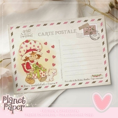 Postcard Moranguinho