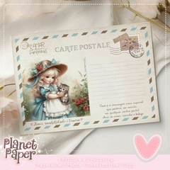 Postcard Menininha