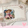 Postcard Menininha