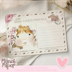 Postcard Sarah kay