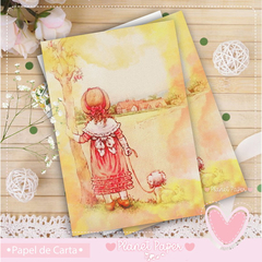 9 Papéis de carta Sarah Kay (Vintage) na internet