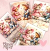 Papéis de Carta Ursinhos (4 Modelos) - comprar online