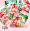 Papéis de Carta Barbie (4 Modelos)